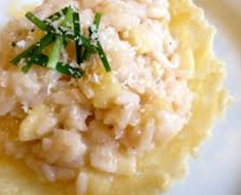 Risotto alle mele