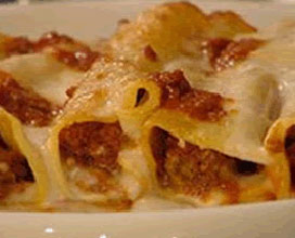 ricetta: Cannelloni all'abruzzese