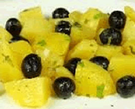 ricetta: Olive e patate
