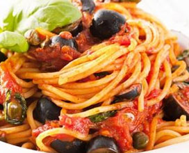 ricetta: Spaghetti alla puttanesca