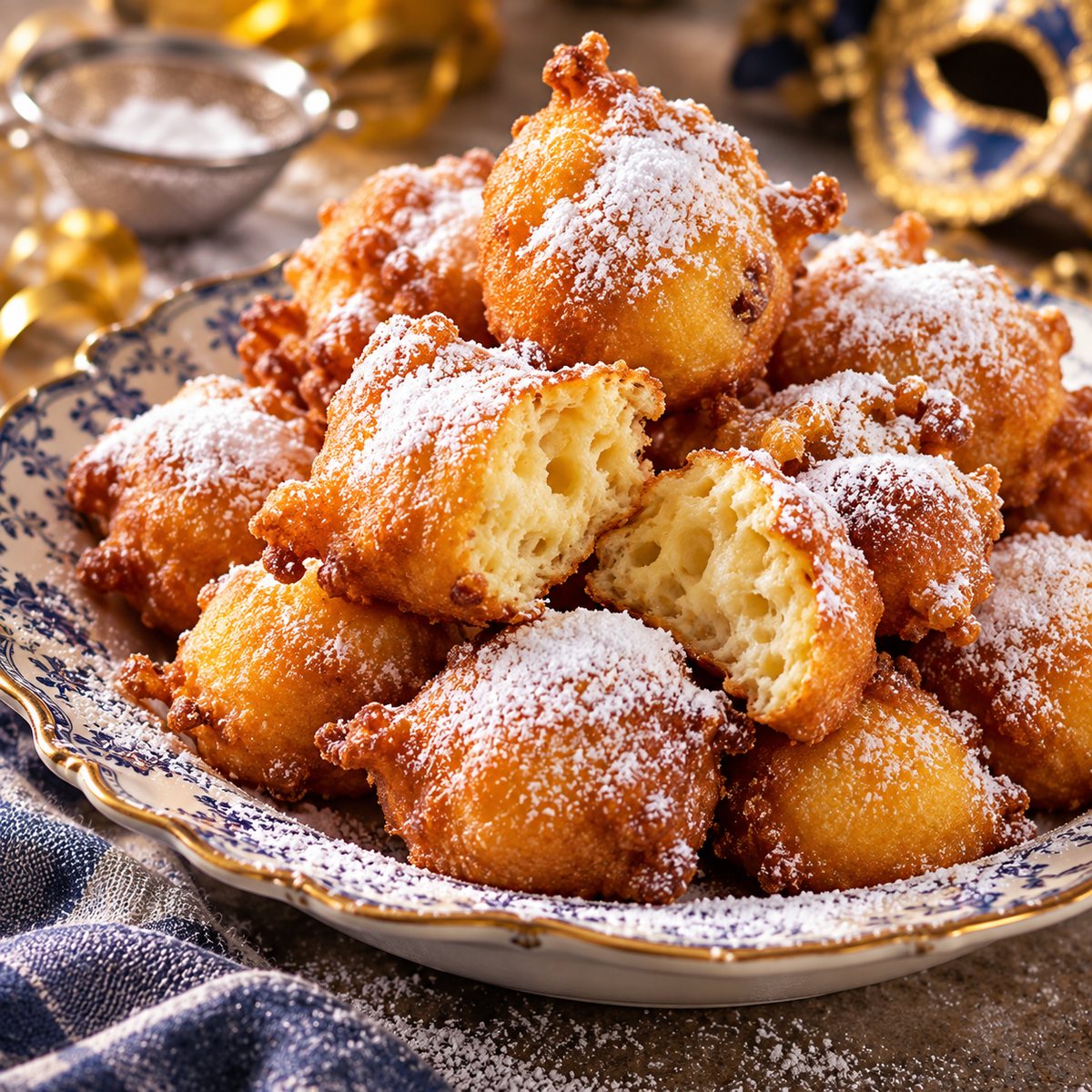 Fritole di Carnevale