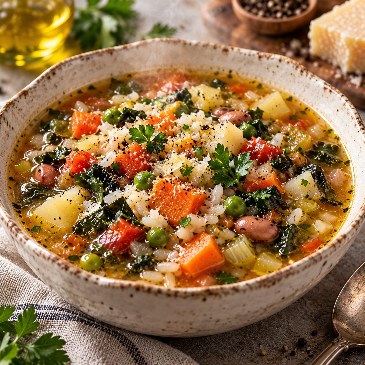 Minestrone brianzolo