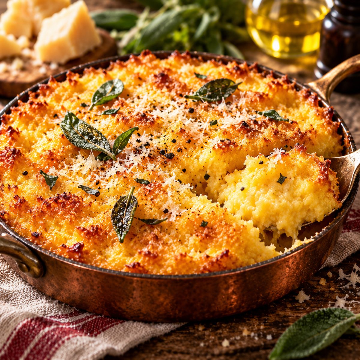 Polenta al forno