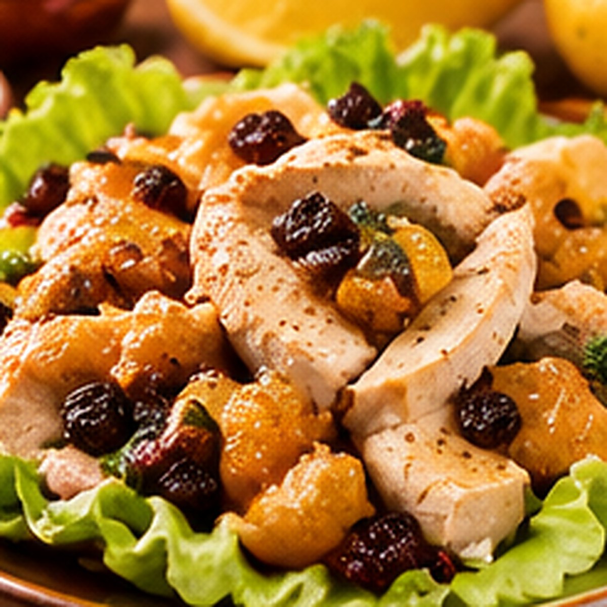 Insalata di cappone