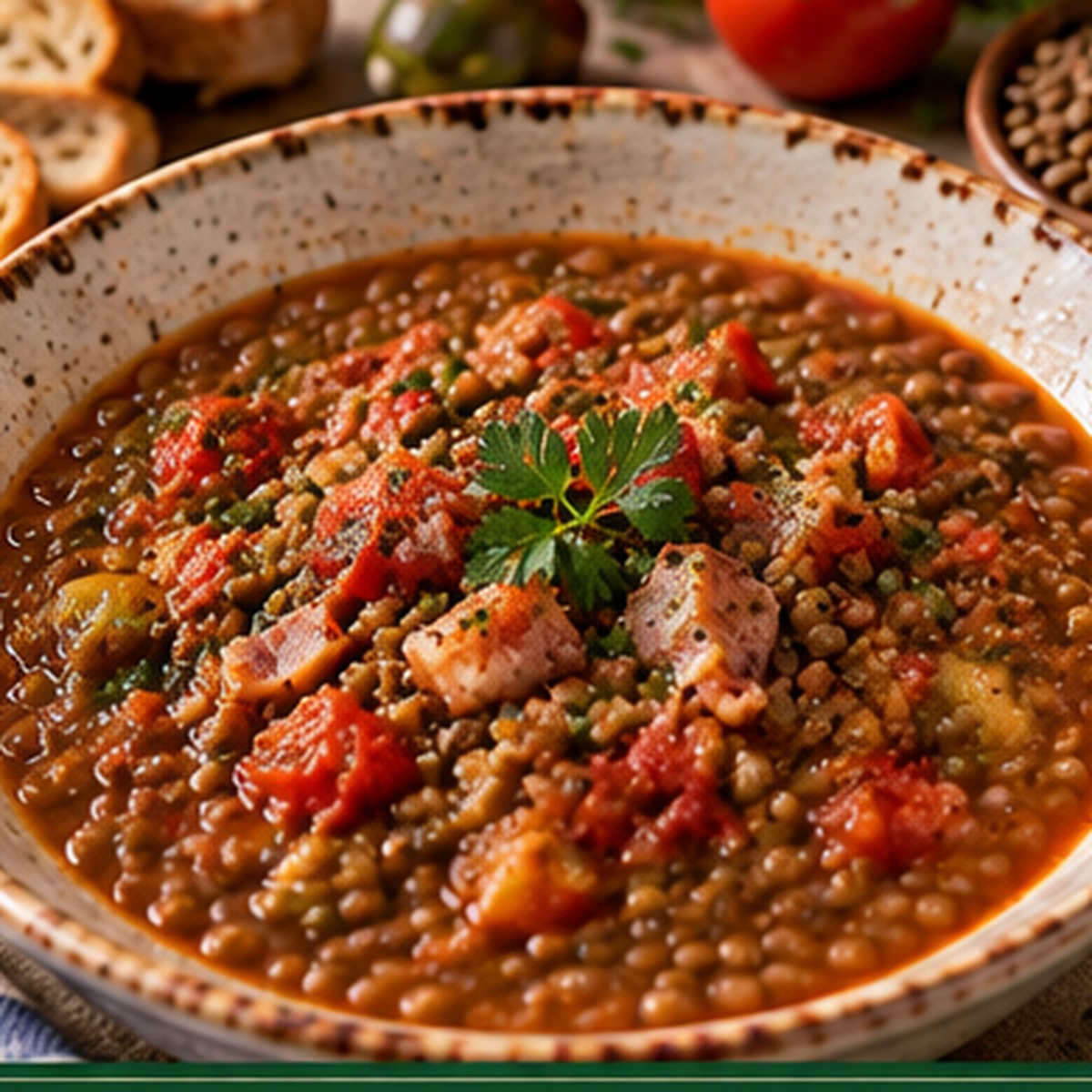 Zuppa di lenticchie