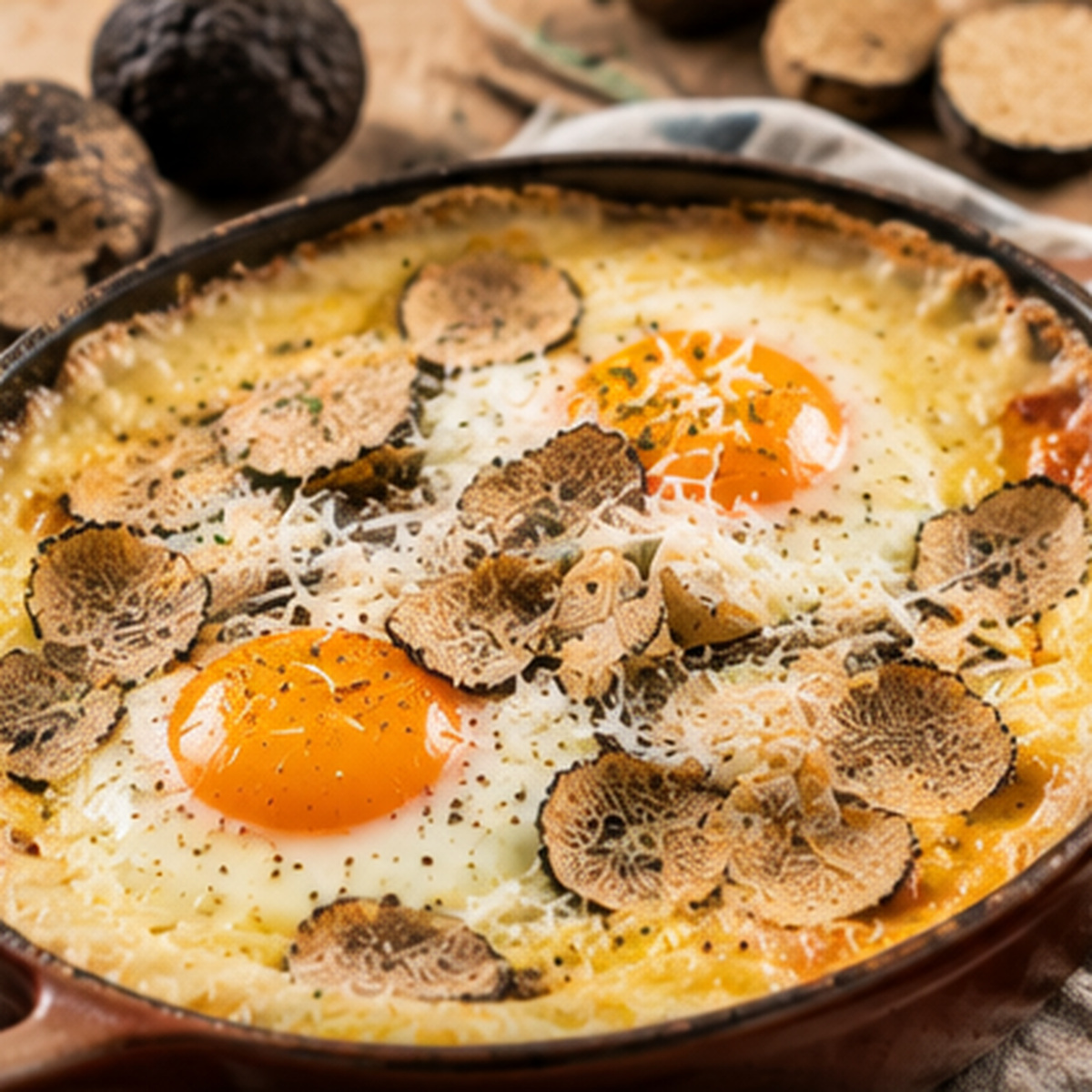 Uova e tartufo