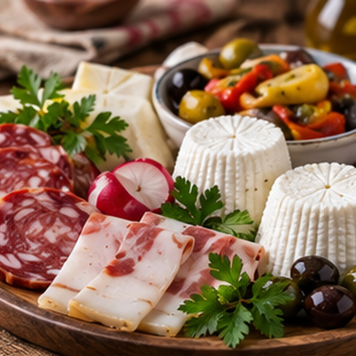 Antipasto molisano