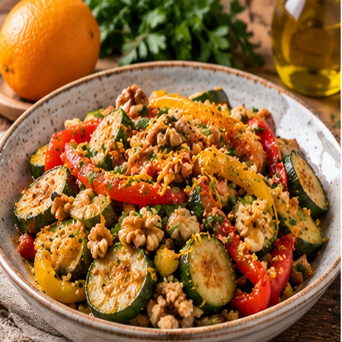 Zucchine alla Scapolese
