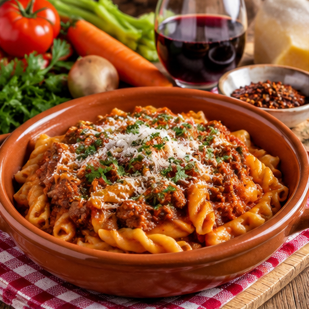 Fusilli alla molisana