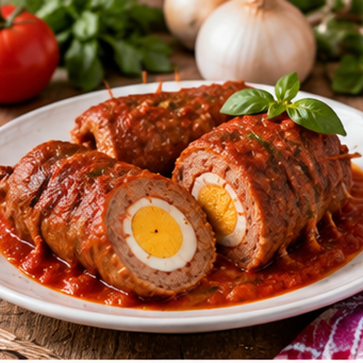 Braciole al ragù