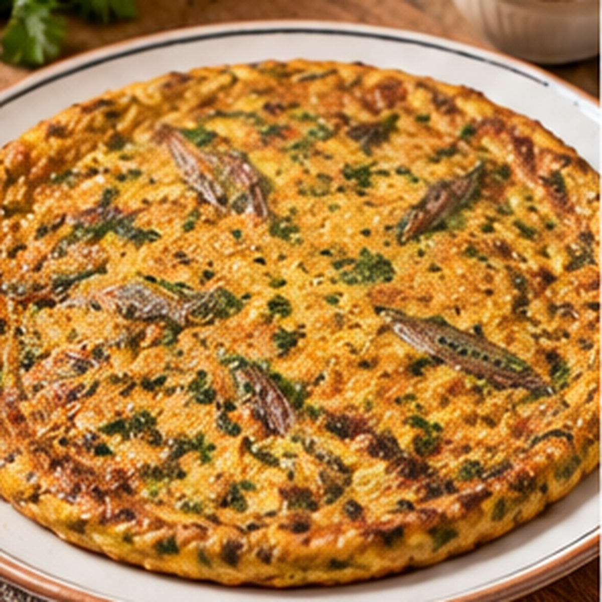 Frittata di alici