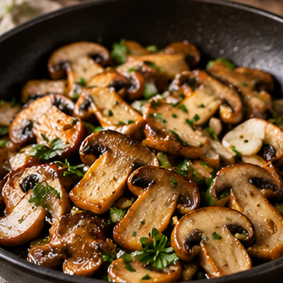 Funghi trifolati