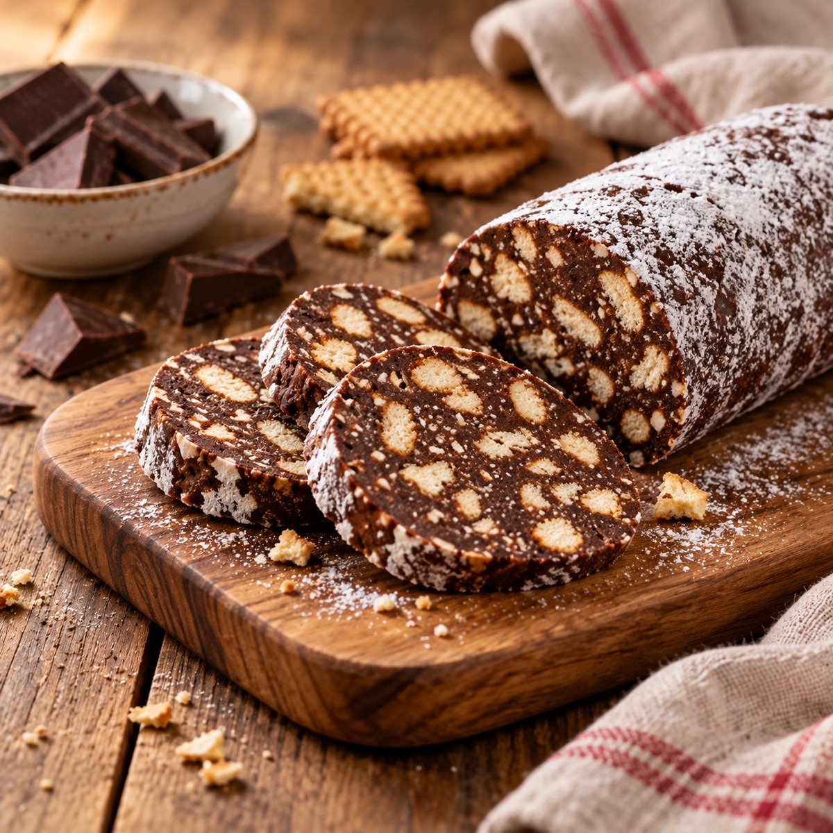 Salame di cioccolato