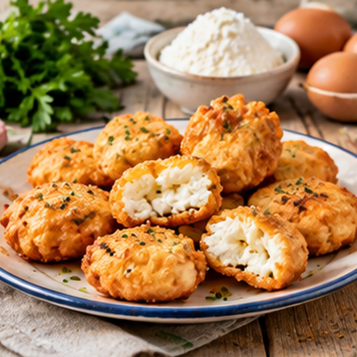 Frittelle di ricotta