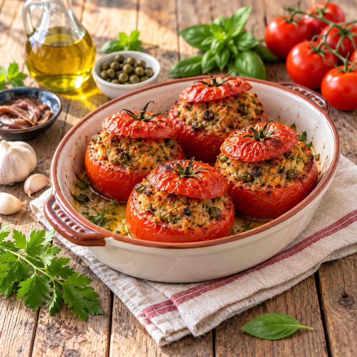 Pomodori gratinati