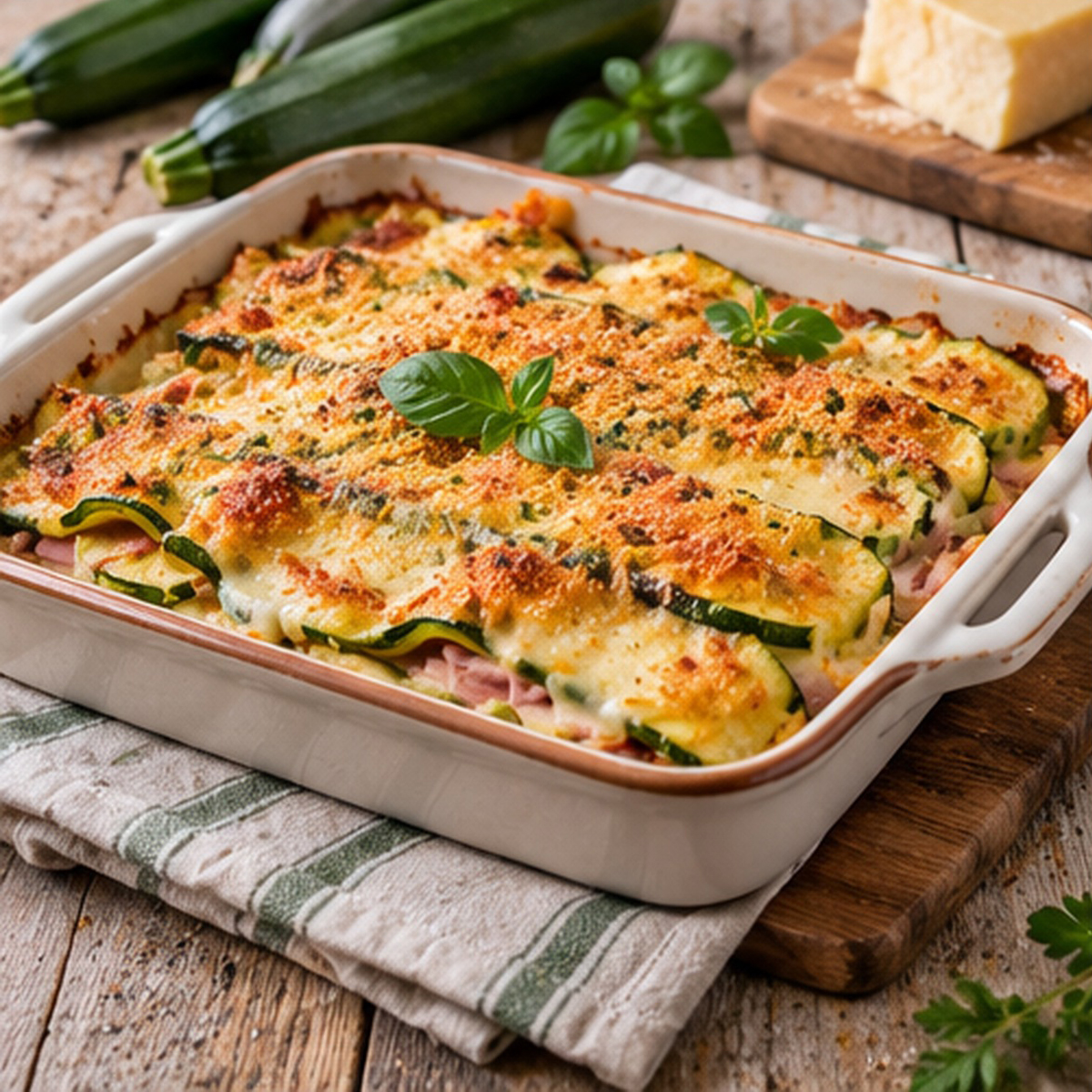 Sformato di zucchine