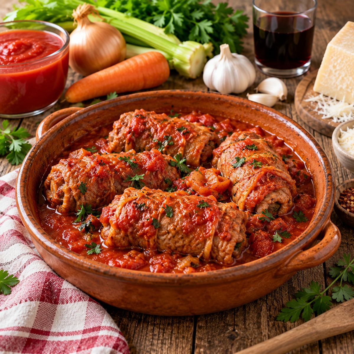Sugo di braciole