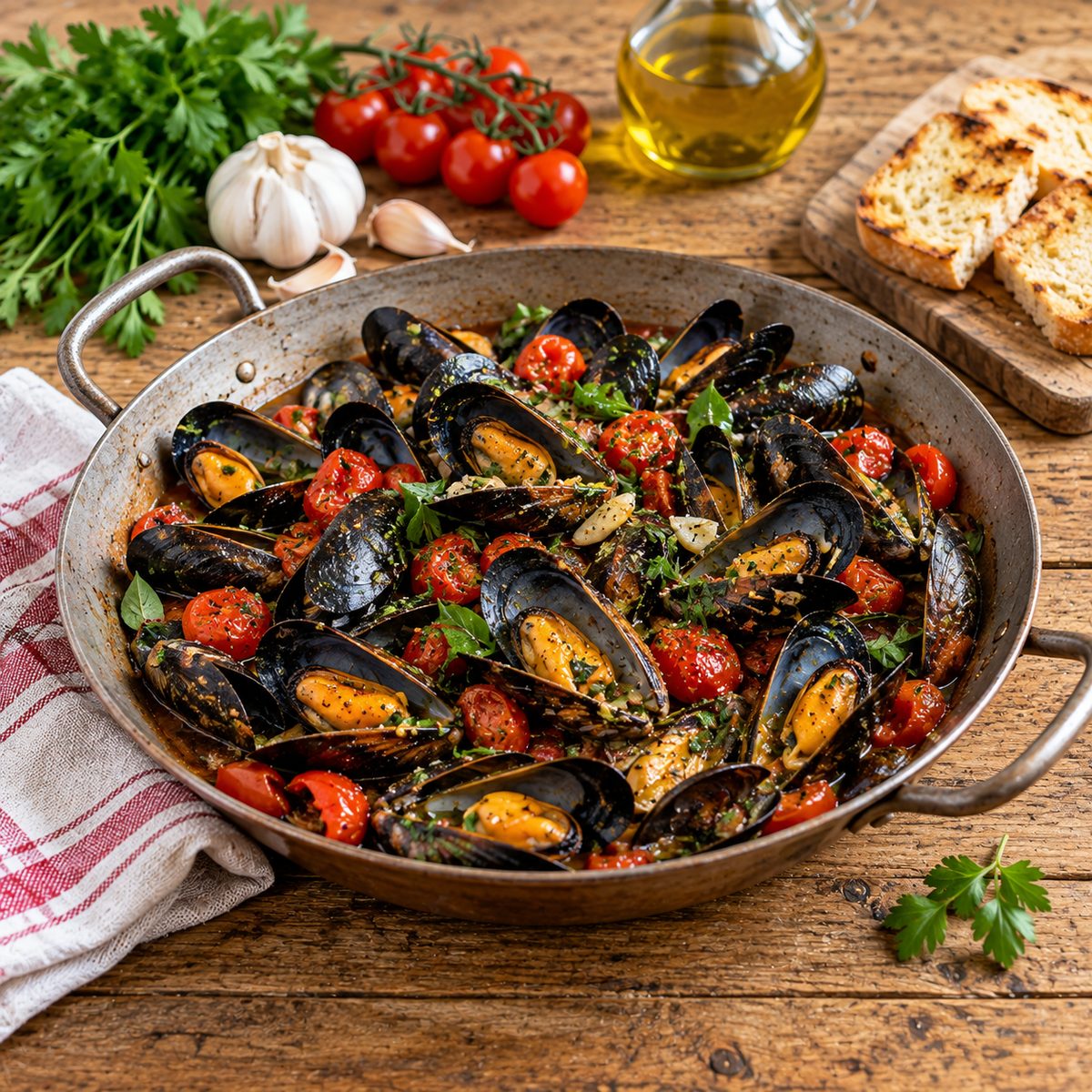 Impepata di cozze
