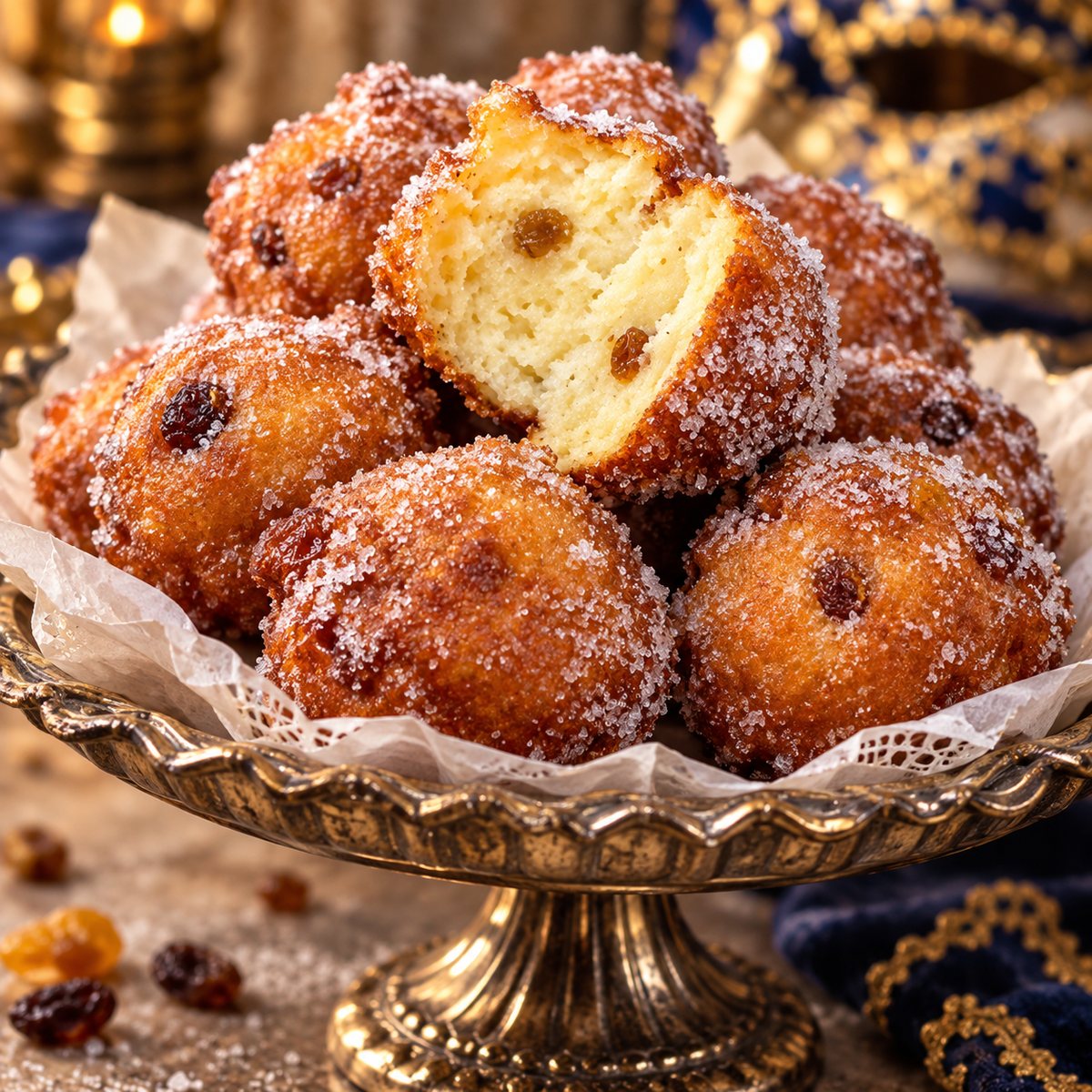 Fritole alla veneta (frittelle alla veneta)