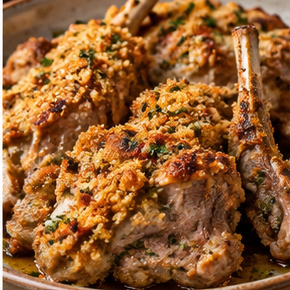 Agnello mollicato all’Acheruntina