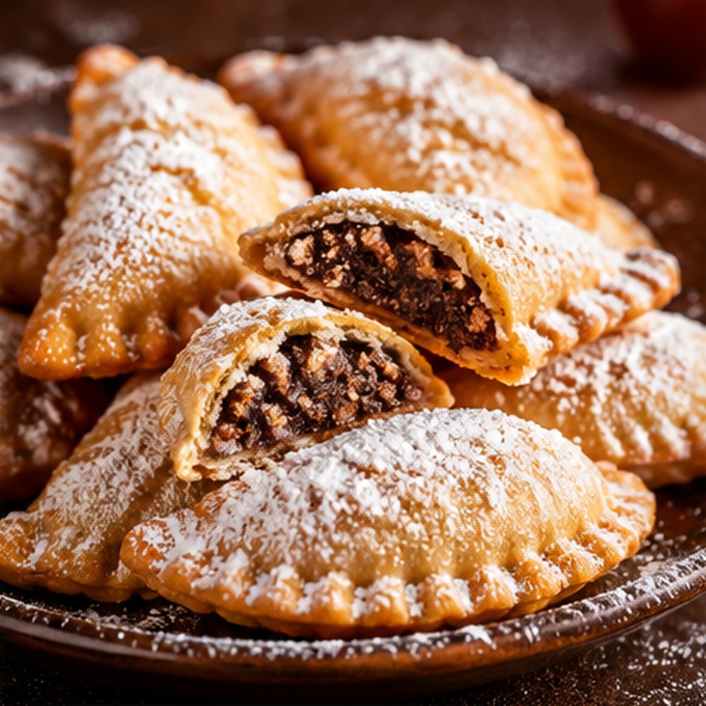 Calzoncelli lucani di Natale