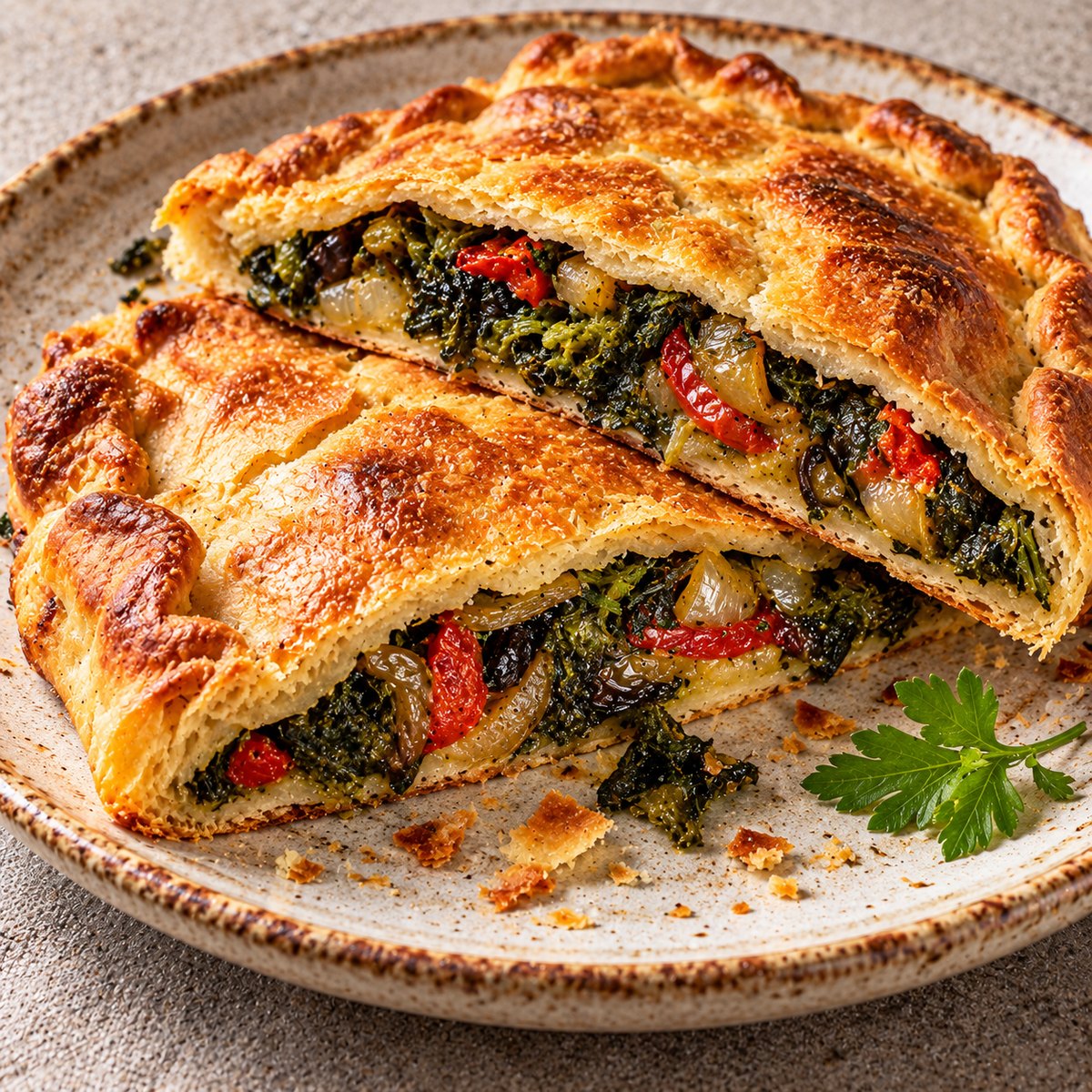 Falagone lucano alle verdure