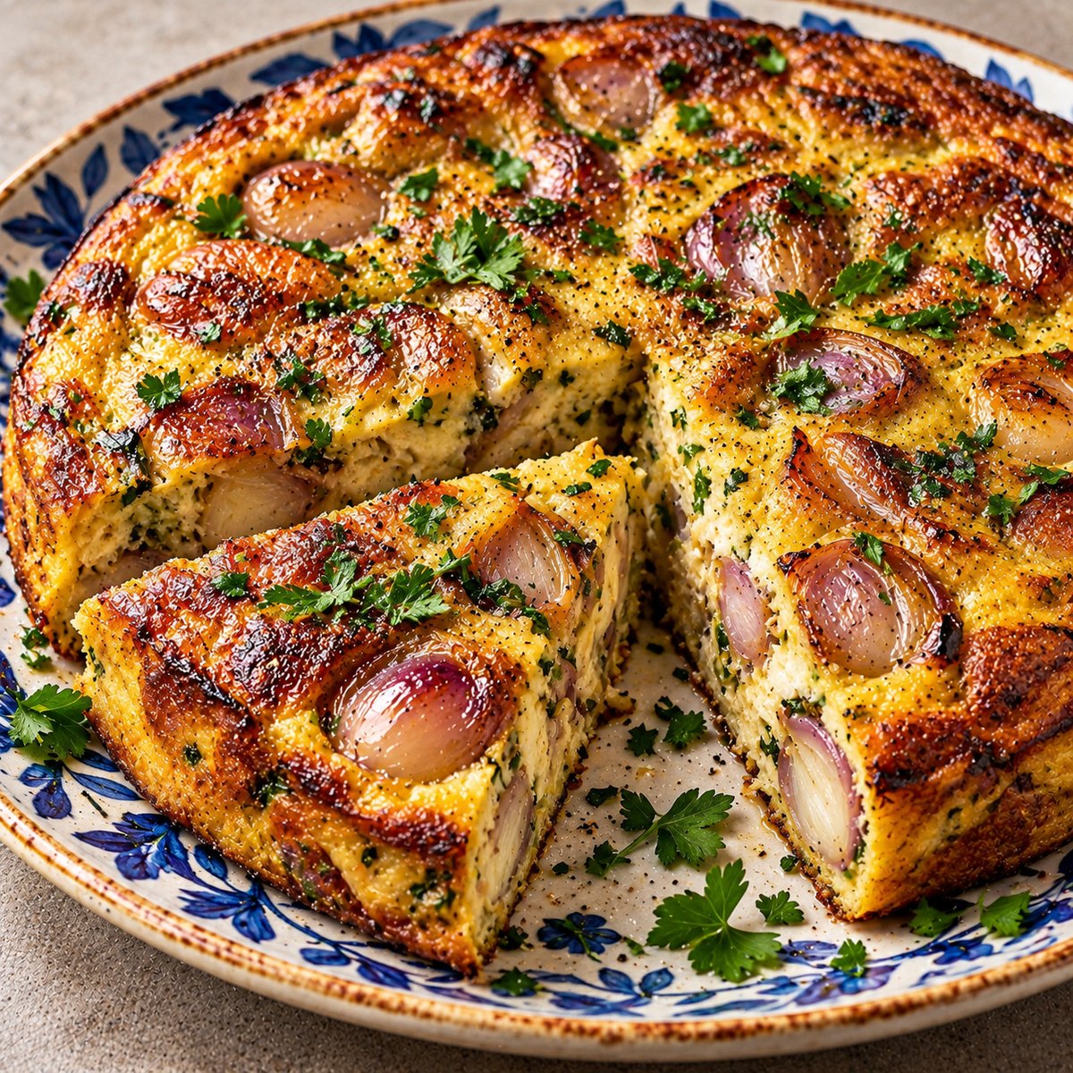 Frittata di lampascioni alla lucana