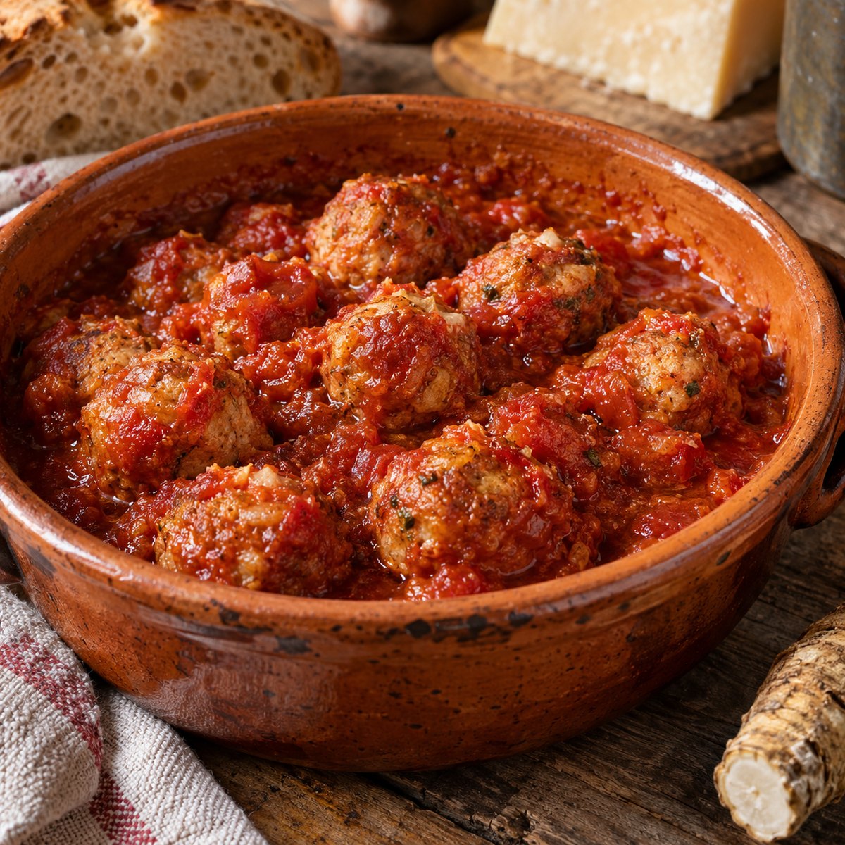 Polpette campagnole lucane