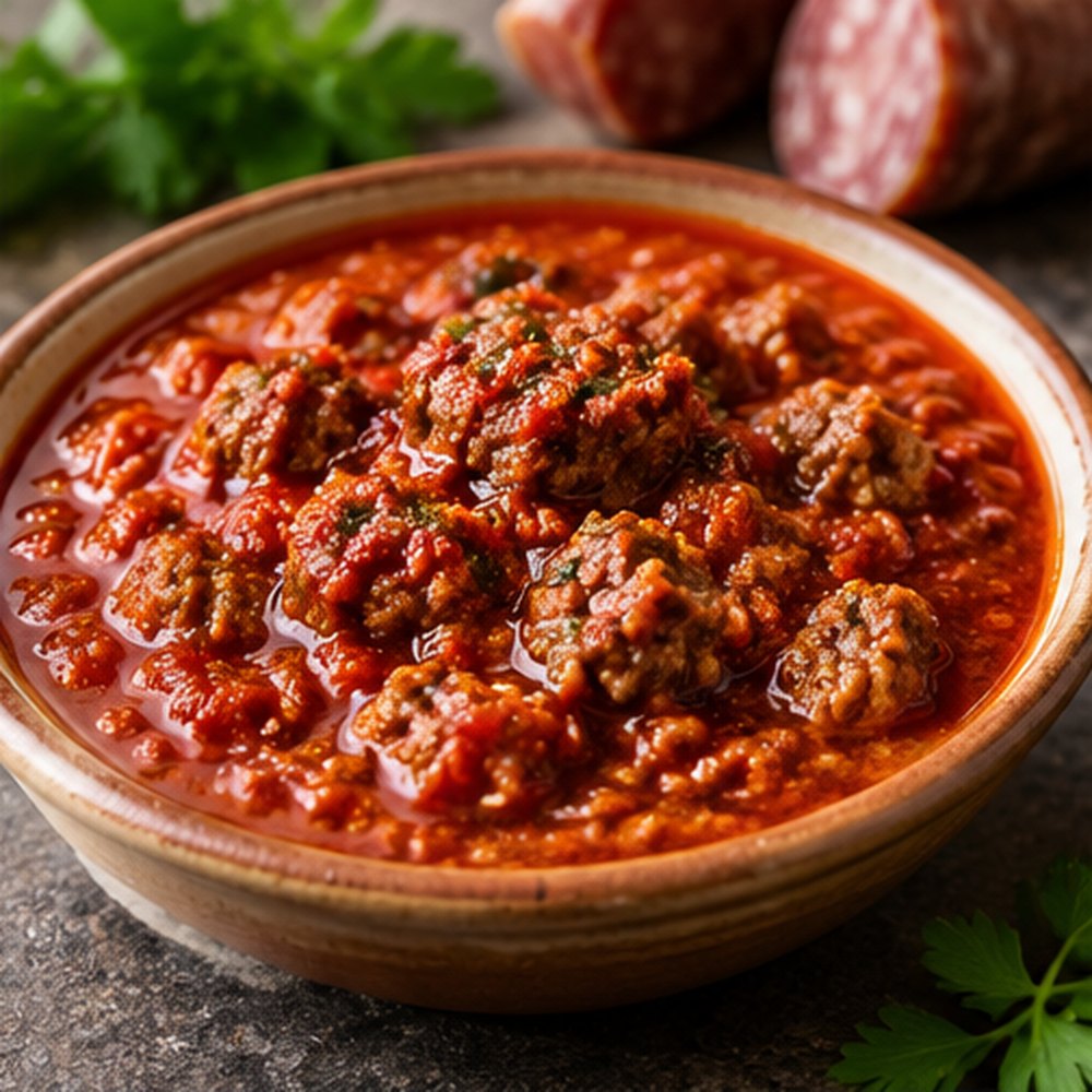 Sugo lucano di Pezzente