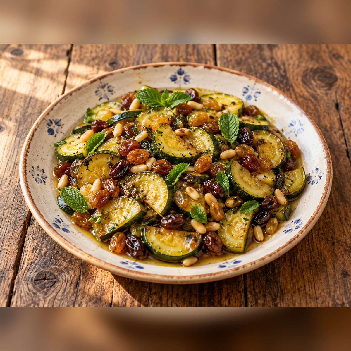 Zucchine in agrodolce alla lucana