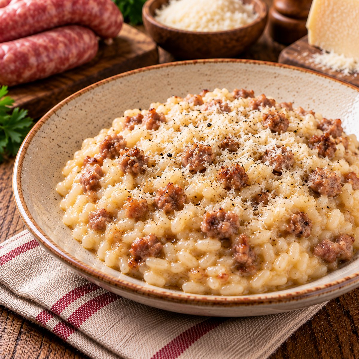 Risotto alla pilota