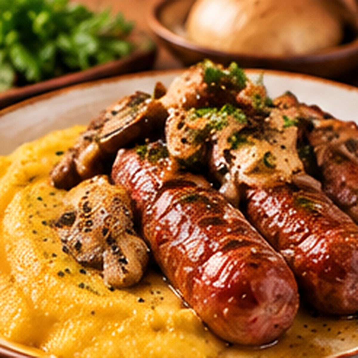 Codeghí e Polenta