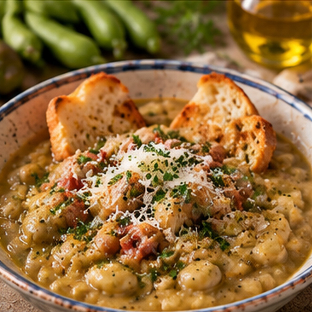 Zuppa di fave