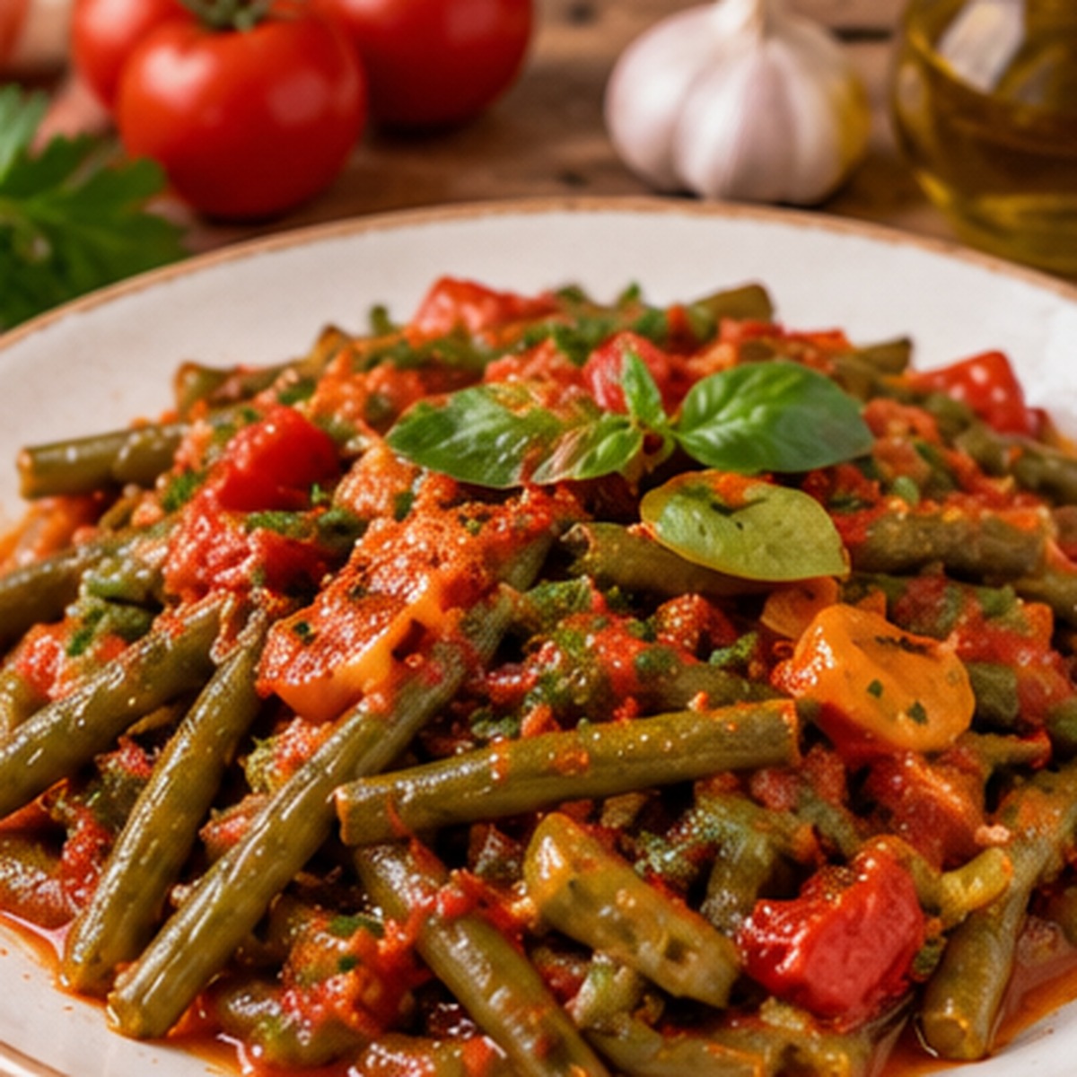 Fagiolini al pomodoro