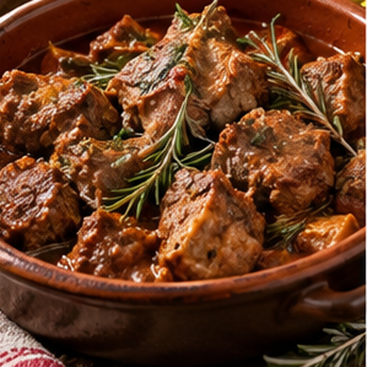 Spezzatino di agnello