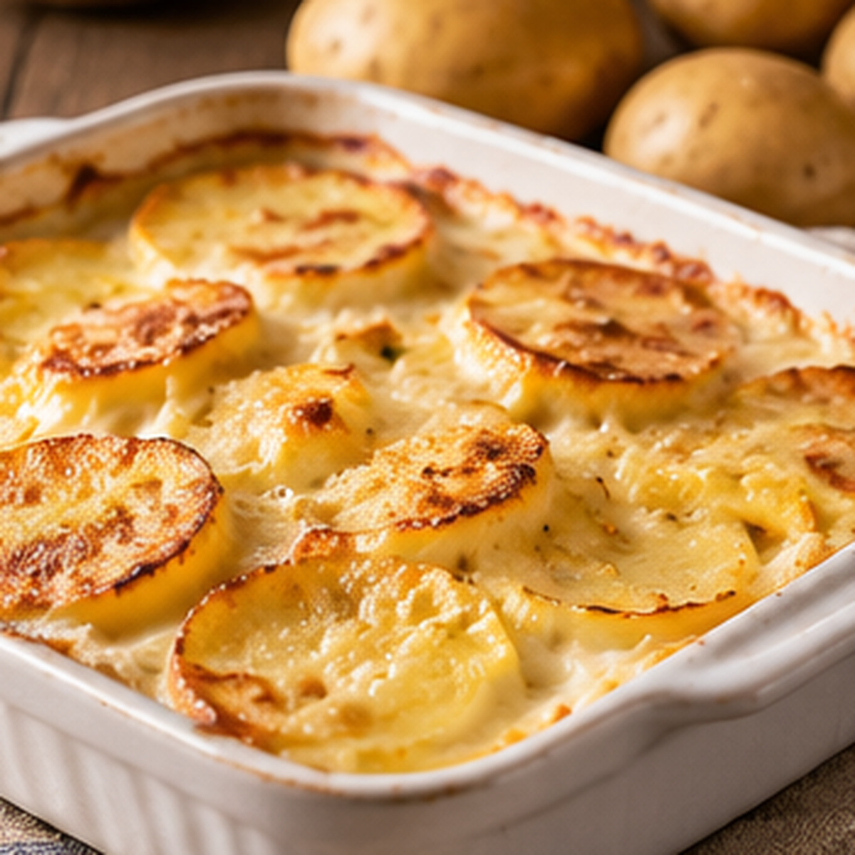 Patate alla savoiarda