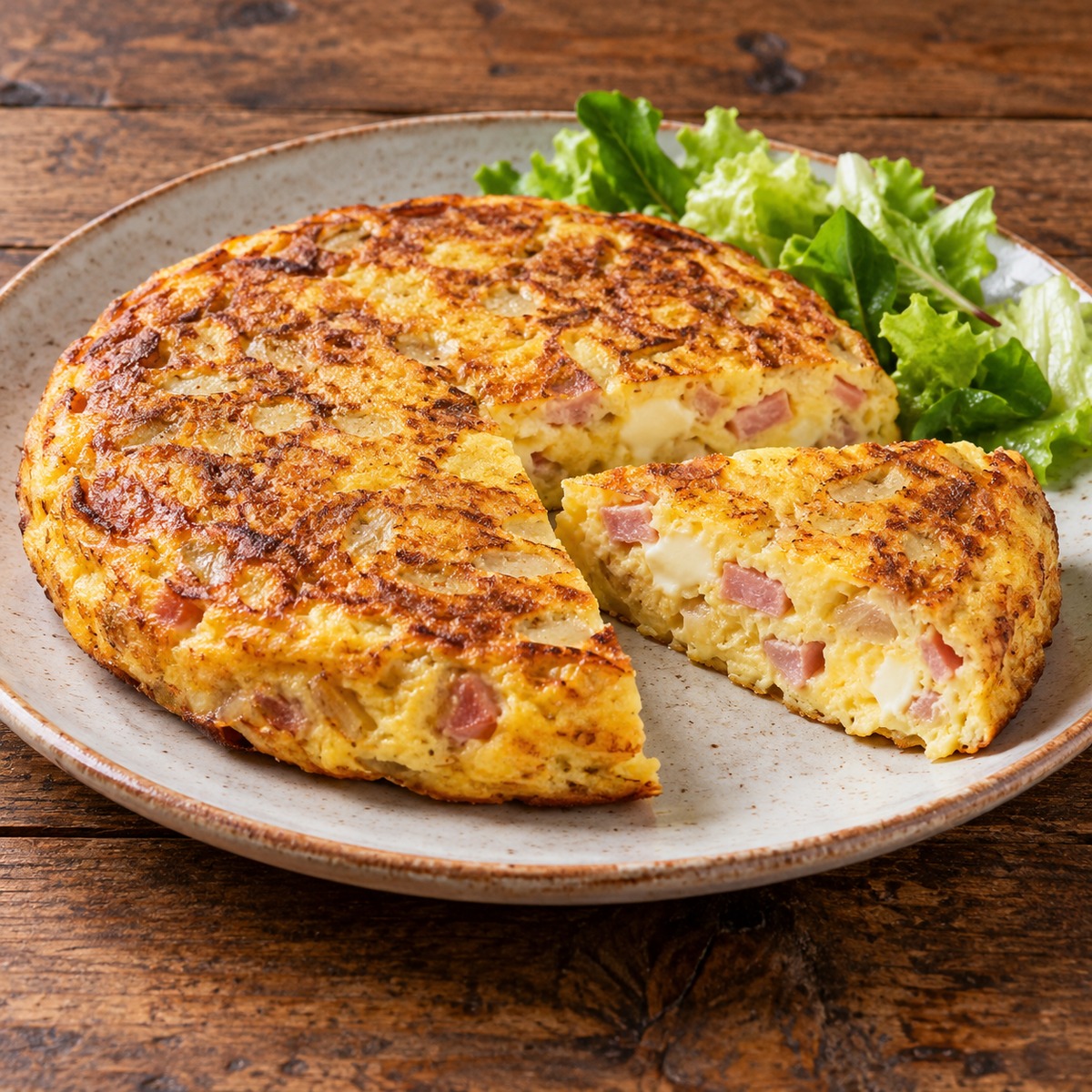 Frittata di robiola