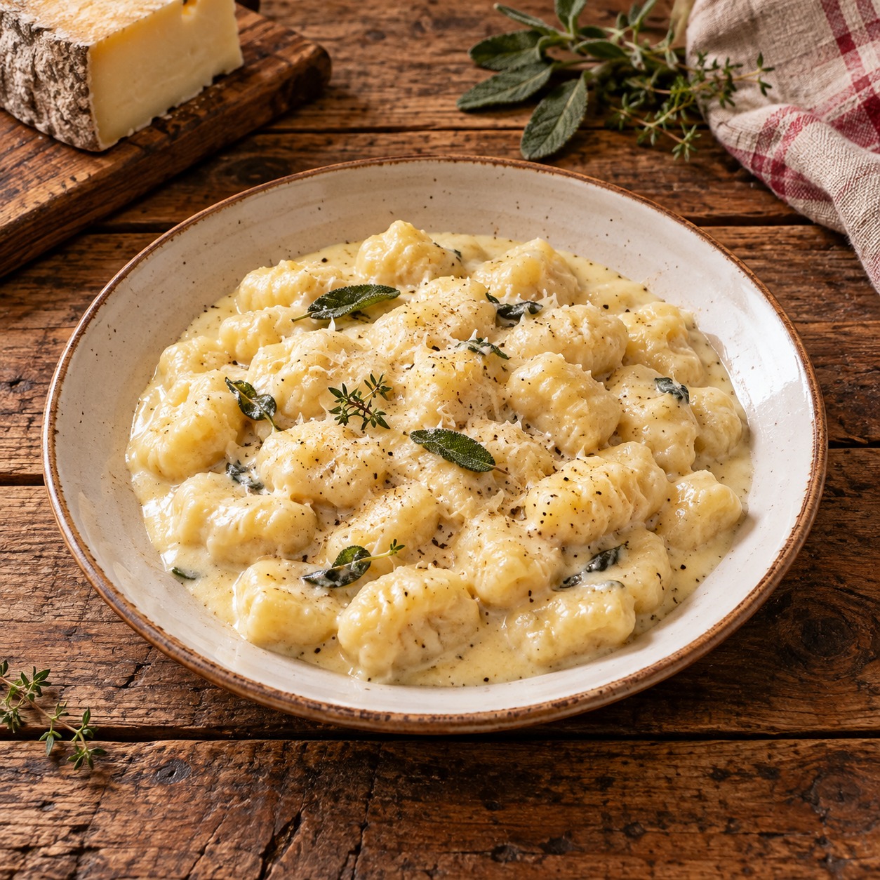 Gnocchi delle valli di Lanzo