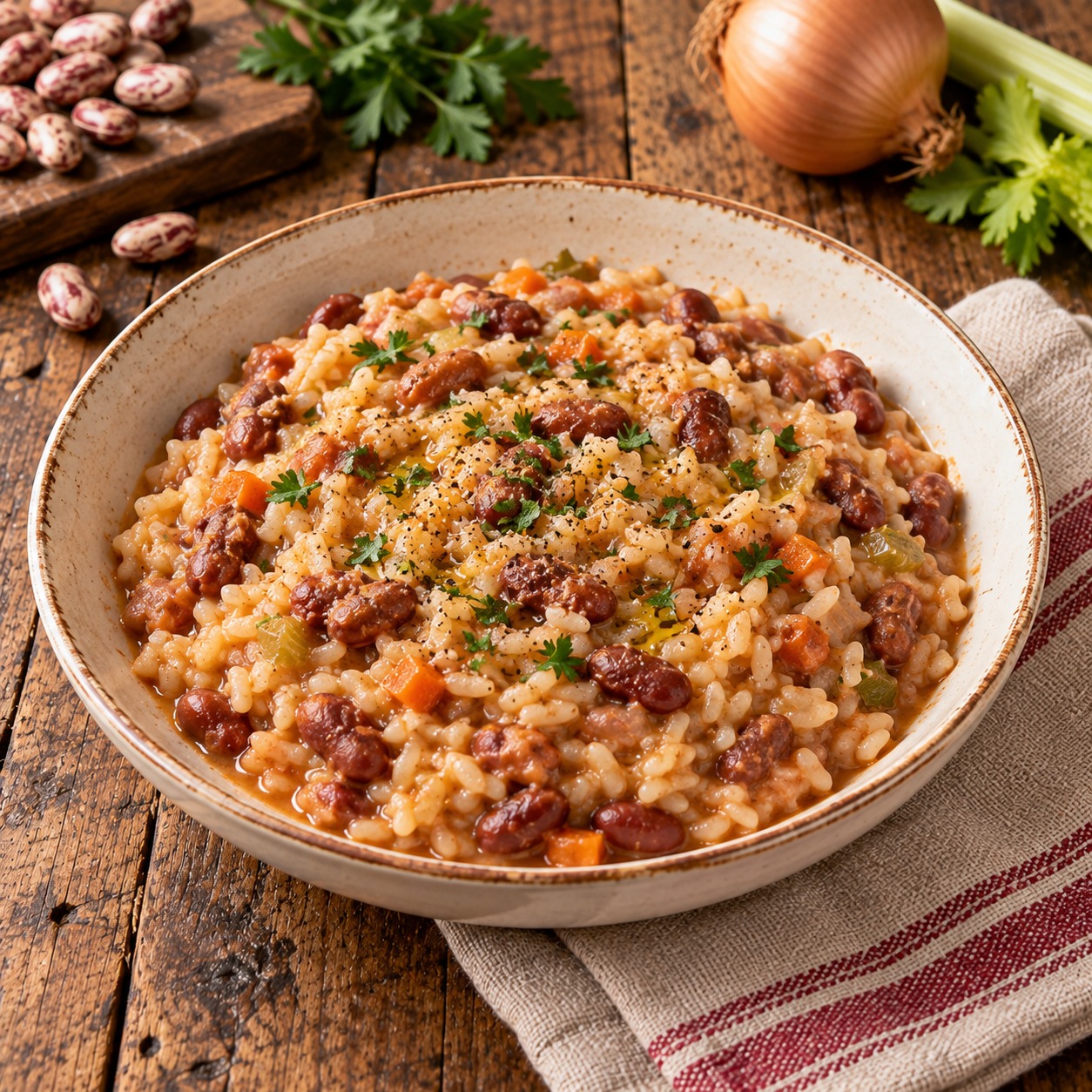 Riso e fagioli