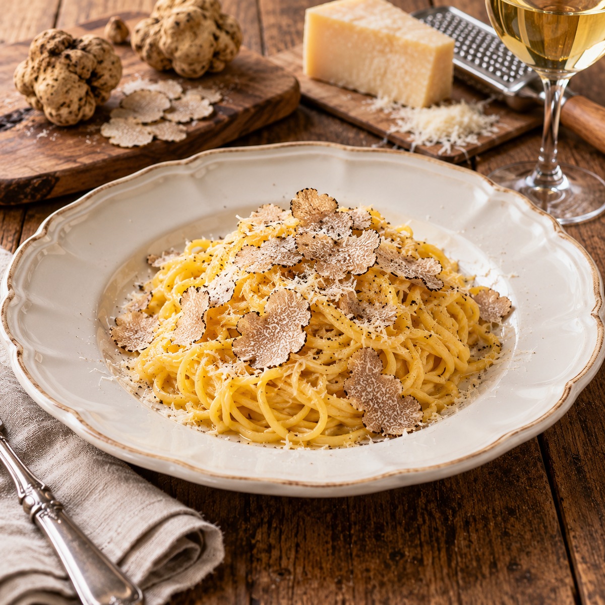 Taglierini al tartufo