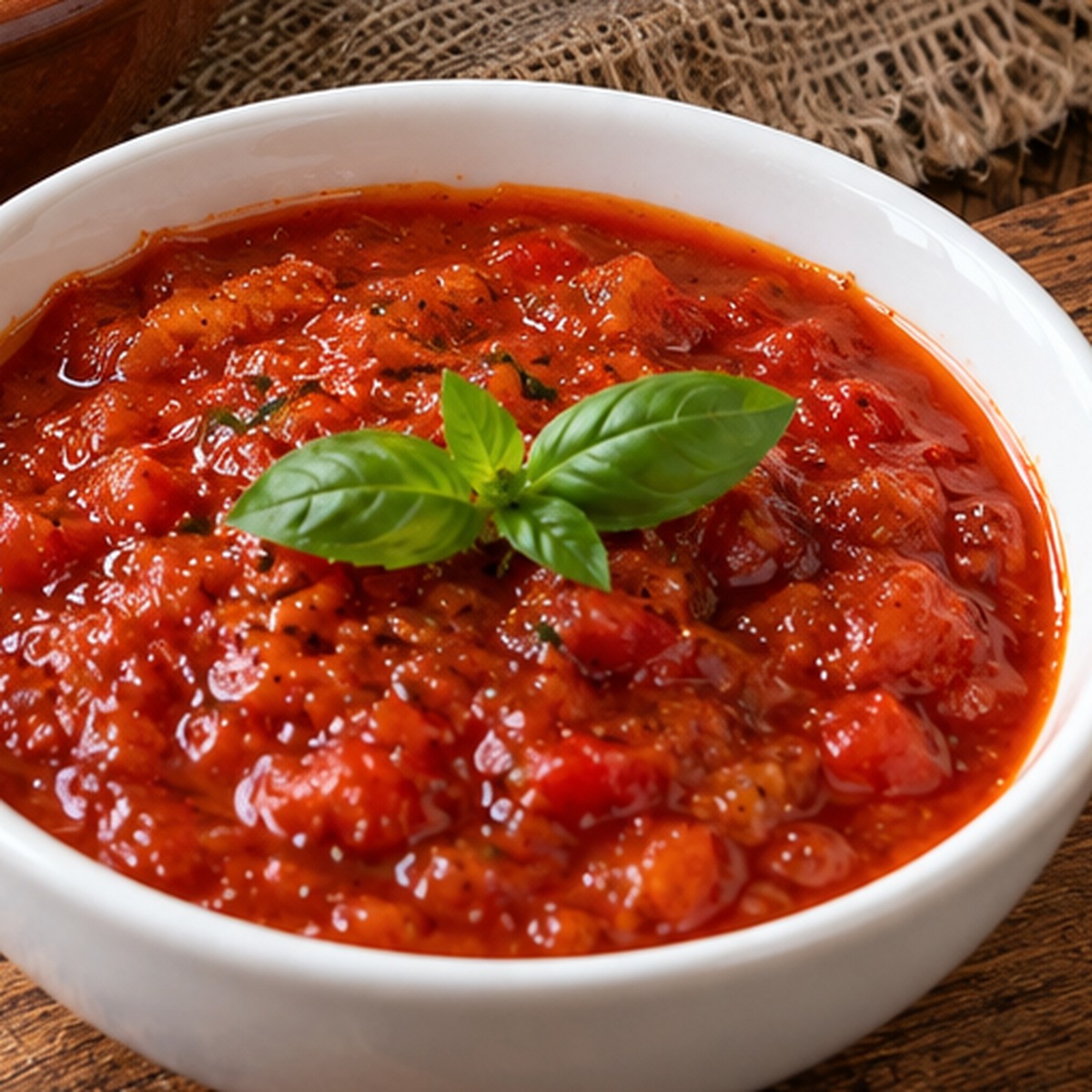 Salsa rubra