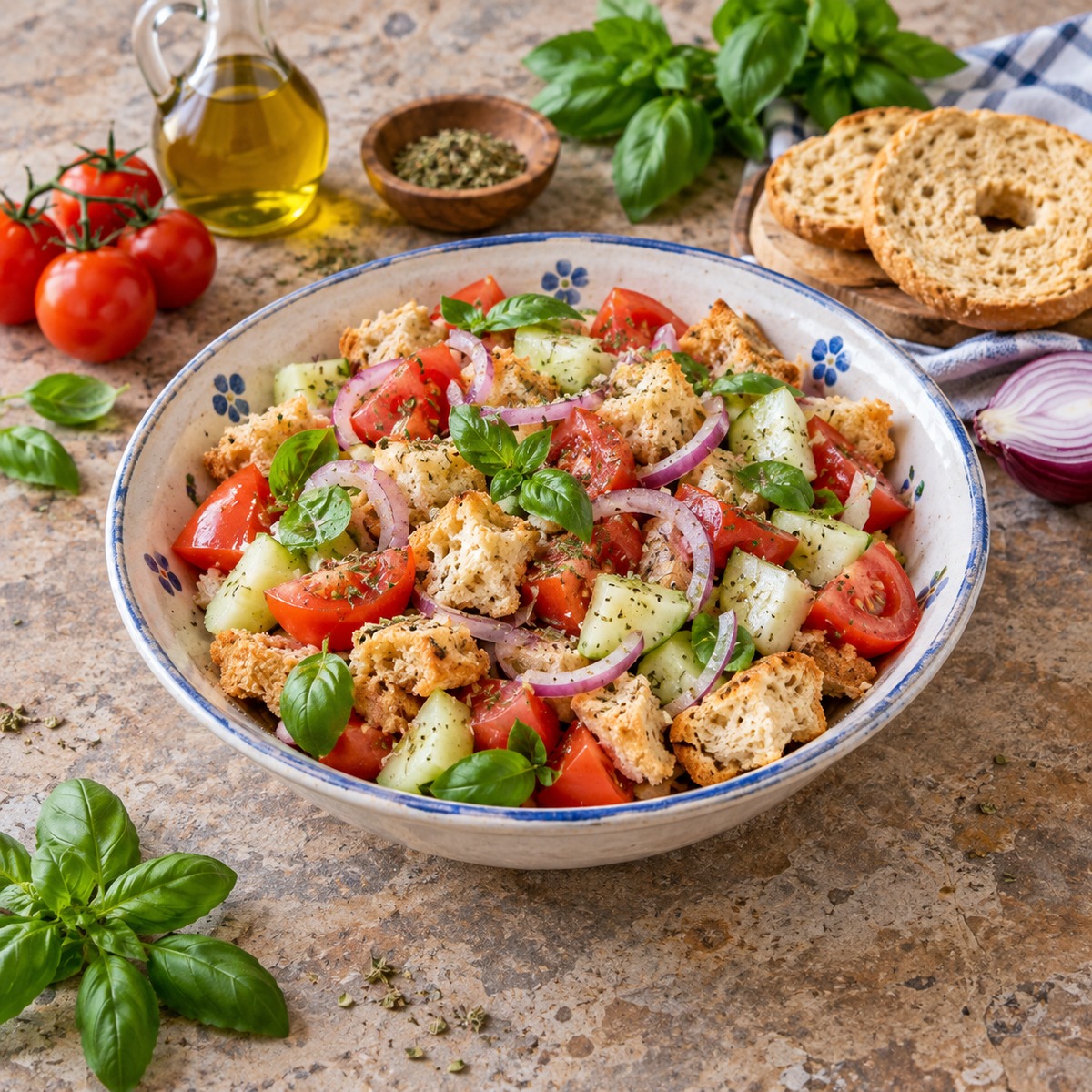 Panzanella di friselle