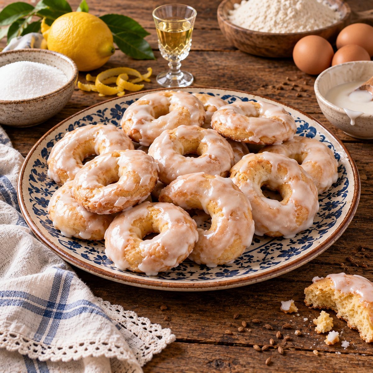 Taralli dolci