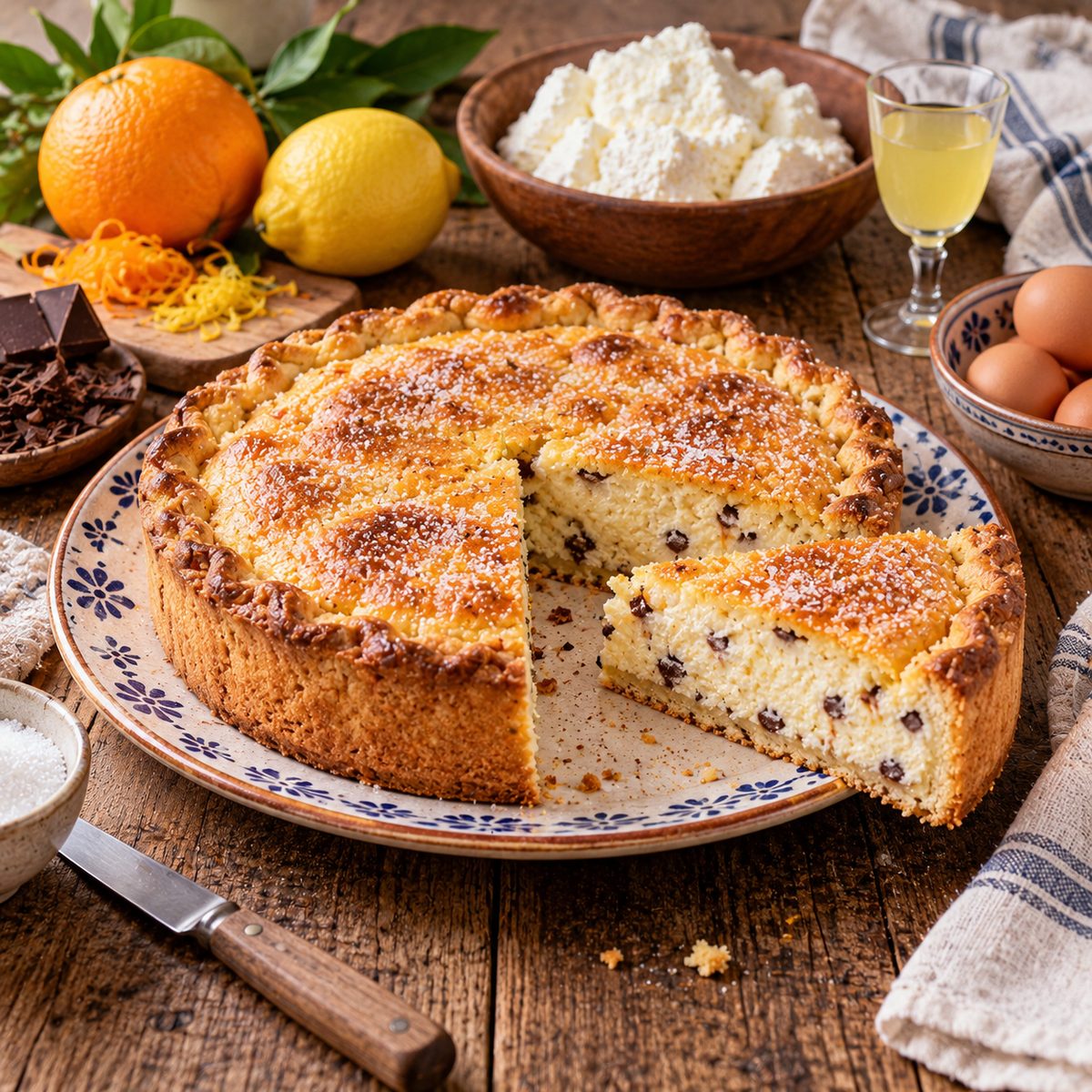 Torta di ricotta