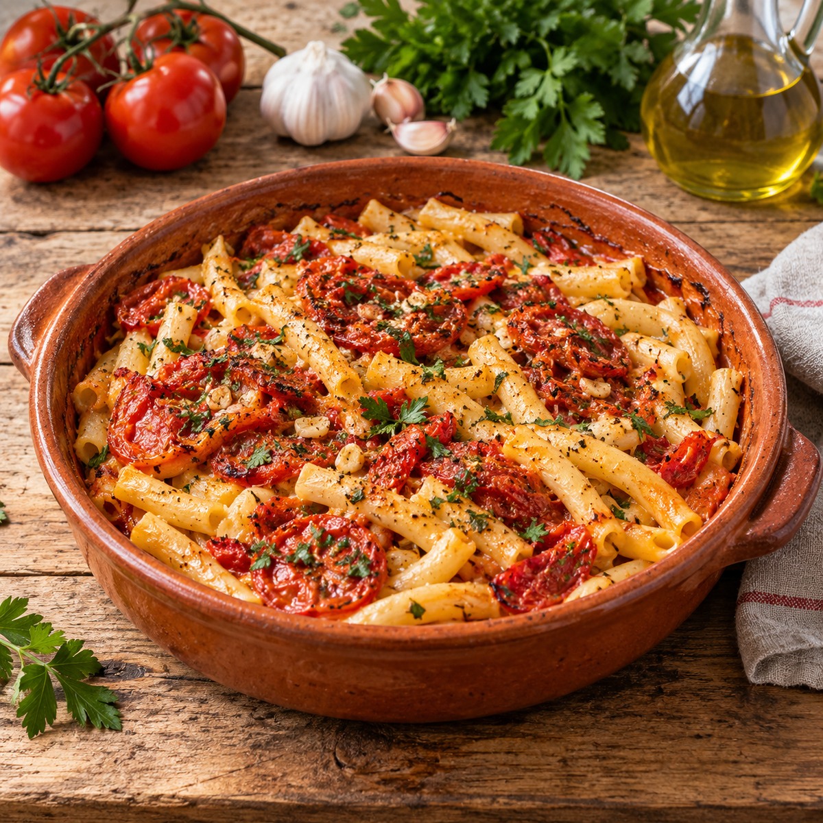 Maccheroni alla pugliese