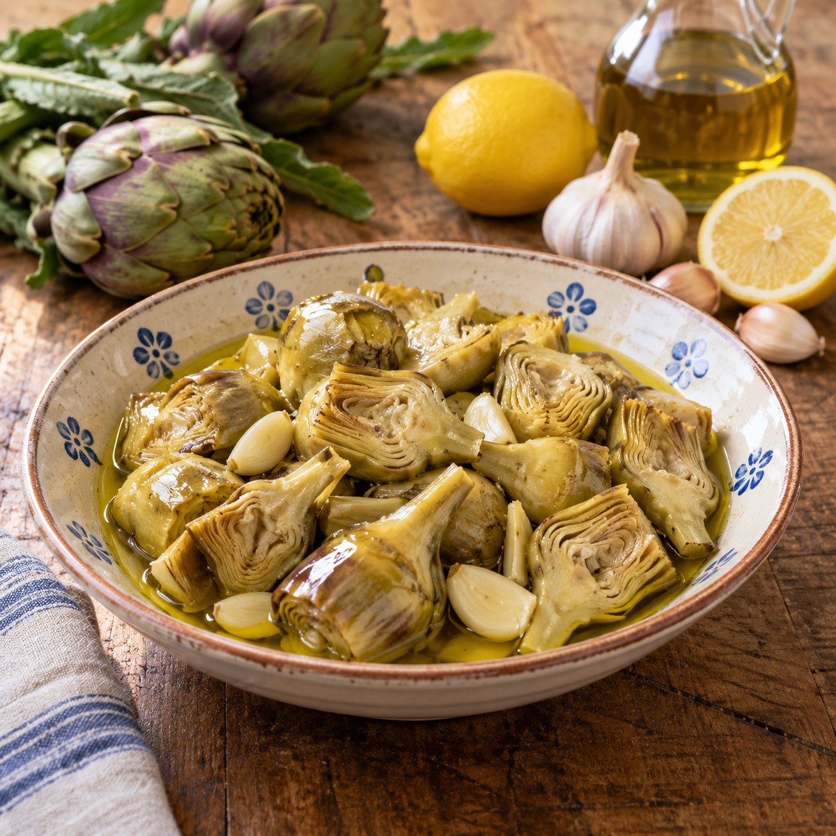 Carciofi sott’olio Carciofi sott’olio