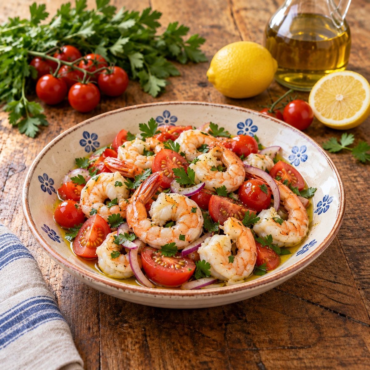 Insalata di gamberi Insalata di gamberi