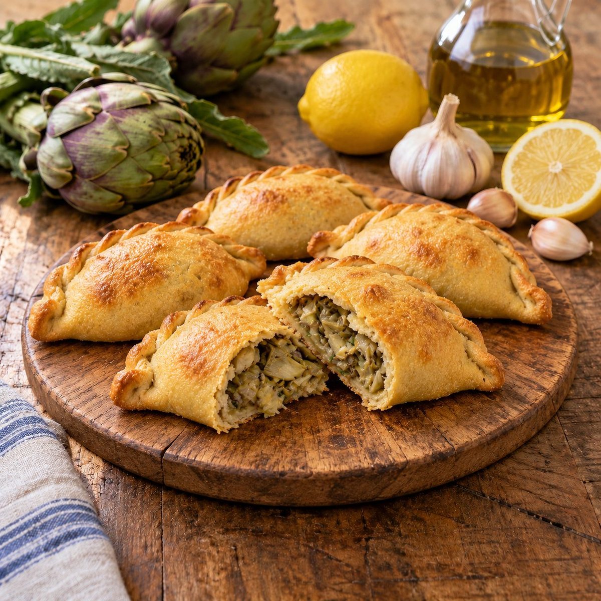 Panadinas ai carciofi Panadinas ai carciofi
