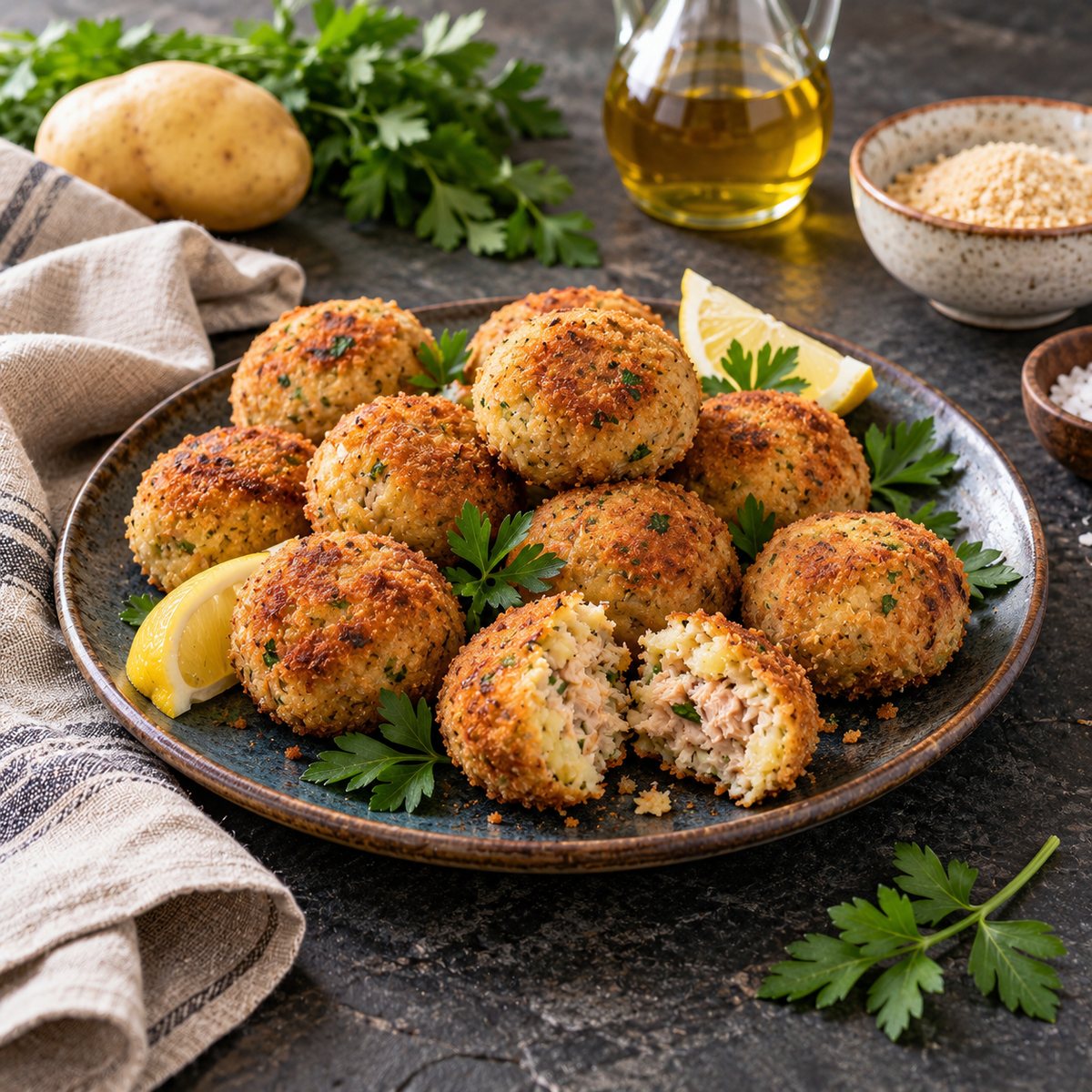 Polpette di tonno Polpette di tonno