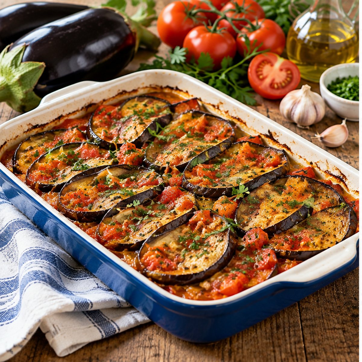Melanzane alla sarda Melanzane alla sarda